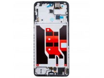 Дисплей для OPPO Reno 12 F 4G (CPH2687) модуль с рамкой Черный - (OLED)