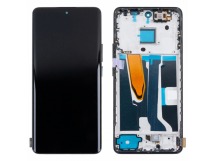 Дисплей для Realme 11 Pro 5G/11 Pro+ 5G (RMX3771/RMX3741/RMX3740) модуль с рамкой Черный - (OLED)