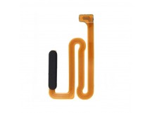 Шлейф для Samsung A125/A127/M127/A135 Galaxy A12 + сканер отпечатка (черный) (100% components)