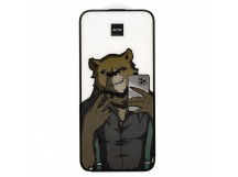 Защитное стекло Full Screen Activ Clean Line 3D для "Apple iPhone 17" (black) (240605)