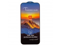 Защитное стекло Full Screen Brera 2,5D для "Apple iPhone 17 Pro Max" (black)(240868)