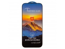 Защитное стекло Full Screen Brera 2,5D для "Apple iPhone 17 Pro" (black)(240867)