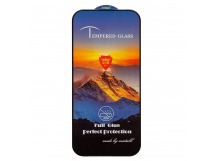 Защитное стекло Full Screen Brera 2,5D для "Apple iPhone 17" (black)(240865)