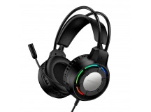Игровые наушники Borofone BO112 Wave gaming (black) 