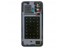 Задняя крышка для Huawei Nova 11 (MAO-LX9N) Черный - Премиум