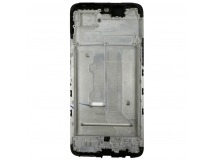 Рамка дисплея для Tecno Spark 30 Pro (KL7) Черный (возможен дефект ЛКП)