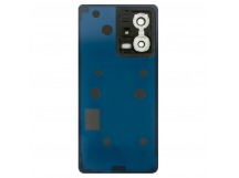 Задняя крышка для Xiaomi Redmi Note 12 Pro 5G (22101316C/22101316I/22101316G) Черный - Премиум