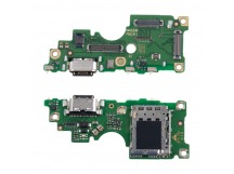 Шлейф для Infinix Zero 40 5G (X6861) плата на системный разъем/разъем SIM/микрофон - Премиум