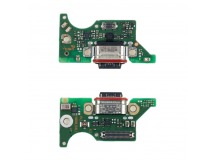 Шлейф для Tecno Camon 40 Pro 4G/5G (CM6/CM7) плата на системный разъем/микрофон - Премиум