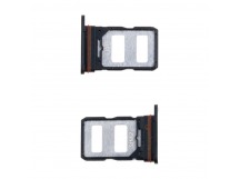 Держатель SIM для Tecno Camon 30S (CLA5) Черный