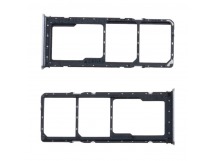 Держатель SIM для Realme C71 (RMX5303) Белый