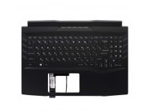 Топ-панель MSI Alpha 15 B5EEK черная c RGB-подсветкой