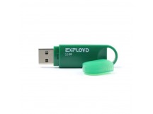 USB  32GB  Exployd  570  зелёный