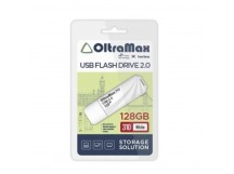 USB  128GB  OltraMax  310  белый