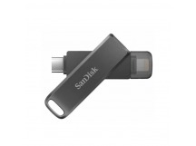 USB 3.0  128GB  SanDisk  Luxe iXpand  for iPhone and iPad (Lightning/iPhone/iPad/Mac/USB Type-C)