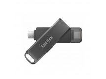 USB 3.0  128GB  SanDisk  Luxe iXpand  for iPhone and iPad (Lightning/iPhone/iPad/Mac/USB Type-C)
