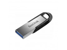 USB 3.0  128GB  SanDisk  Ultra Flair  корпус металл/чёрный