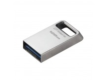 USB 3.2  128GB  Kingston  DataTraveler Micro G2  металл