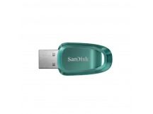 USB 3.2  128GB  SanDisk  Ultra Eco  морская волна