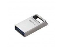 USB 3.2  256GB  Kingston  DataTraveler Micro G2  металл