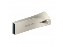 USB 3.1  128GB  Samsung  Bar Plus  серый (300 МВ/s)