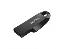 USB 3.2  128GB  SanDisk  Ultra Curve  чёрный