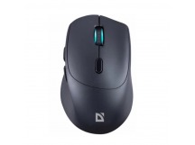 Беспроводная мышь DEFENDER Effect X MS-095, оптическая, 6D,800-1600dpi,бесшумн, черный (1/40)