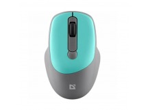 Беспроводная мышь DEFENDER Feam MM-296 мятный,4D,800-1600dpi,бесшумн, мятный (1/40)