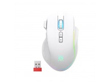 Беспроводная игровая мышь DEFENDER Immortal GM-421, 8D, 10000dpi, 3в1,400mAh, RGB, белый (1/32)
