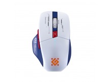 Мышь беспроводная DEFENDER Tisa GM-126 бел+син,LED,7D,2.4+BT,1600dpi 