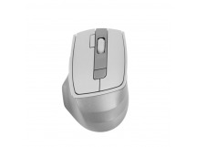 Беспроводная мышь A4TECH Fstyler FG45CS Air2 белый/серебристый оптическая (2000dpi) silent беспроводная USB для ноутбука (7but)(1/60)