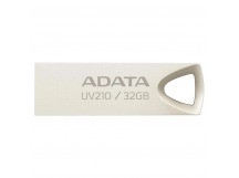 USB  32GB  A-Data  UV210  металл/серебро