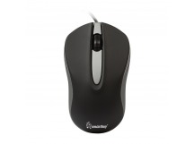 Мышь проводная Smartbuy 329, USB, черный/серый (1/100)