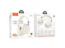 Полноразмерные Bluetooth наушники HOCO W52 (белый)