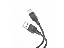 Кабель USB - TypeC HOCO X101 (черный) 1м