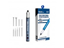 Полировальная ручка гравер Kaisi 328  (беспроводная, 9 насадок, 650 mAh)