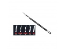 Ручка скальпеля QianLi TX01 (карбон, для лезвий №10-15)