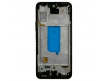 Дисплей для Samsung Galaxy A54 5G (A546E) модуль с рамкой Черный - (In-Cell)