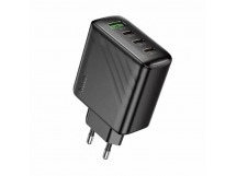 Адаптер сетевой HOCO CS27A PD67W 3C1A (черный)