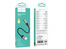 Переходник HOCO UPA32D USB - Aux 3.5 (черный)