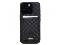 Чехол-накладка - SM022 SafeMag c картхолдером  для "Apple iPhone 16 Pro" (black) (240919)