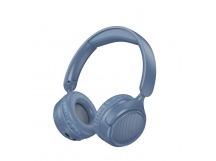 Накладные Bluetooth-наушники Hoco W66 Wave (blue)