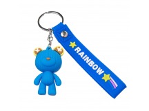 Брелок - trinket "Медведь" 15 (blue) (241291)