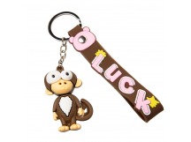 Брелок - trinket "Обезьяна" (brown) (241296)