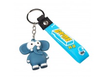 Брелок - trinket "Слон" (gray) (241293)