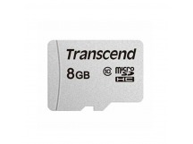MicroSD  8GB  Transcend 300S Class 10 без адаптера