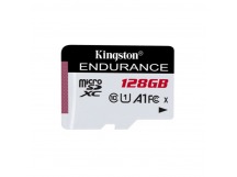 MicroSD  128GB  Kingston Class 10 Canvas Select High Endurance UHS-I A1 V30 U1 (95 Mb/s) без адаптера