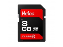 SDHC  8GB  Netac P600 Class 10 (20 Mb/s)