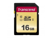 SDHC  16GB  Transcend 500S UHS-I