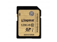 SDXC  128GB  Kingston Class 10 UHS-I Ultimate (90/45 Mb/s)